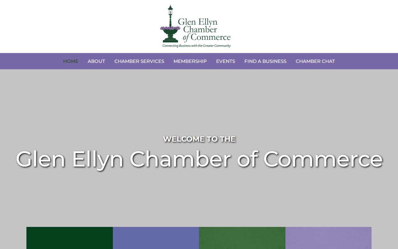 Glen Ellyn Chamber public business and organization directory